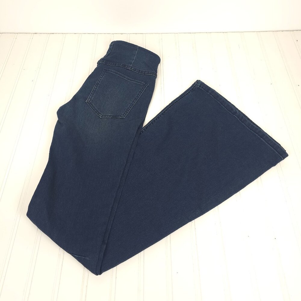 Free People x We The Free Penny Pull-On Flare Jeans Size 25 - Picture 7 of 13